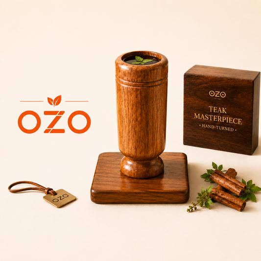 OZO™ Pure Ayurvedic Vijaysar Glass