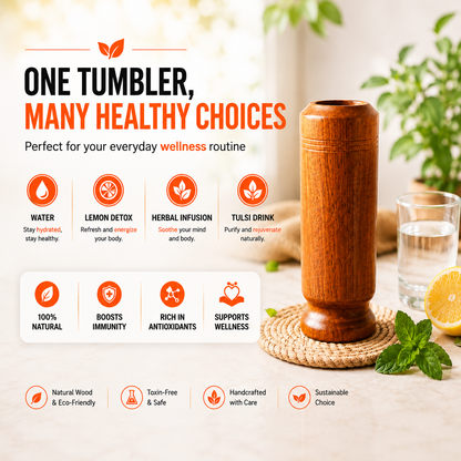 OZO™ Pure Ayurvedic Vijaysar Glass