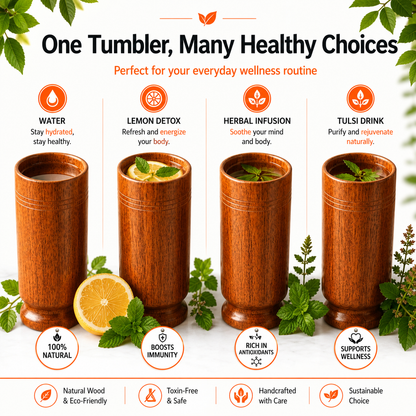 OZO™ Pure Ayurvedic Vijaysar Glass