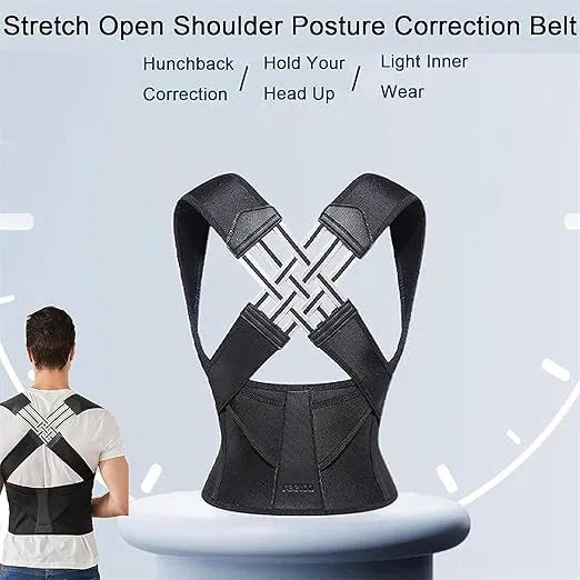 Back Brace Pain Reliever & Posture Corrector
