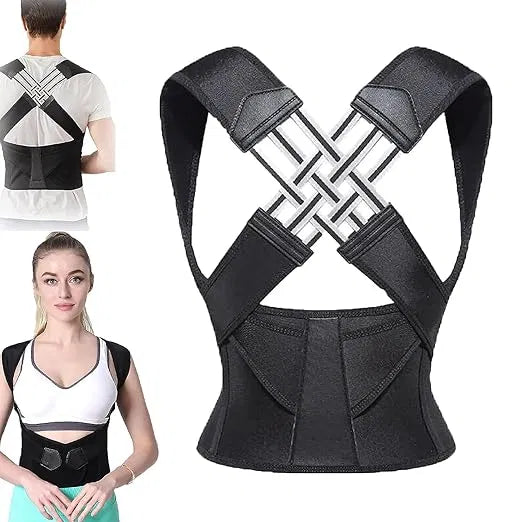 Back Brace Pain Reliever & Posture Corrector