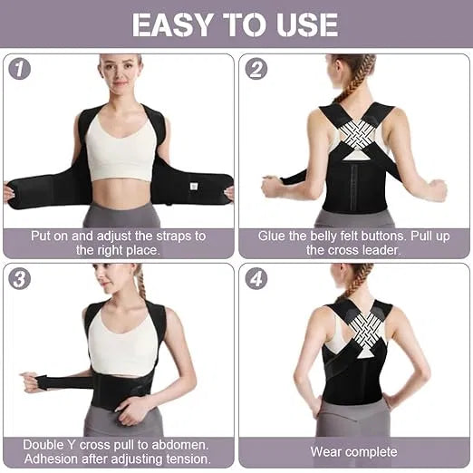 Back Brace Pain Reliever & Posture Corrector